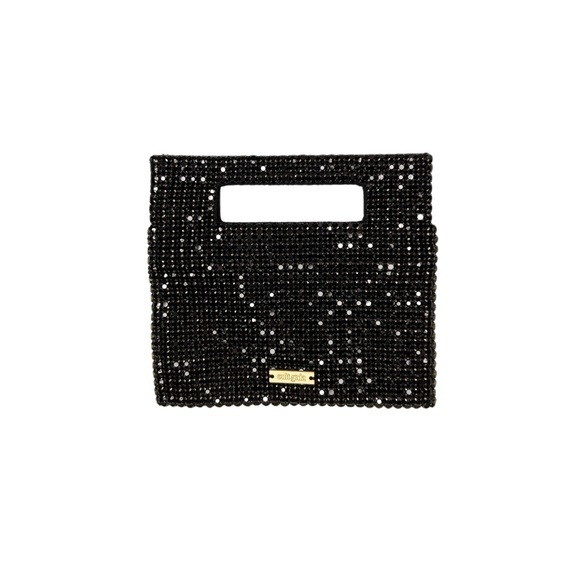 cult gaia Handbags - Cult Gaia Lucinda Mini Clutch Rhinestone